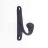 Bull Nose Hook - Matt Black -Furniture Series Store 12817388 2014831960707204