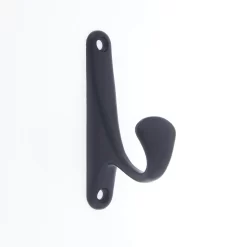 Bull Nose Hook - Matt Black