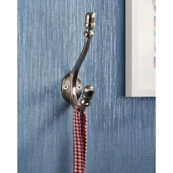 Antique Deco Hook - Satin Nickel -Furniture Series Store 12817398 1984995165310278