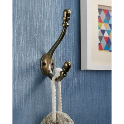 Antique Deco Hook - Antique Brass -Furniture Series Store 12817402 1624995165279402