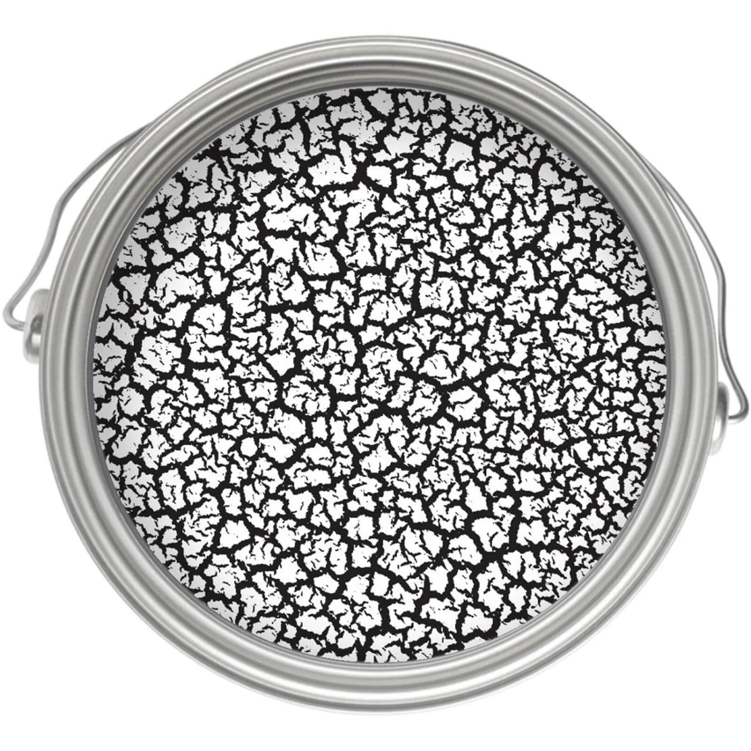 Craig & Rose Artisan Crackle Effect Spray Paint - White - 400ml 4 Craig & Rose Artisan Crackle Effect Spray Paint - White - 400ml - Image 2