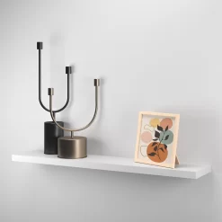 Floating Shelf - White Matt -1200 X 240 X 38mm 10 Floating Shelf - White Matt -1200 X 240 X 38mm -Furniture Series Store 12817720 1144887326021376