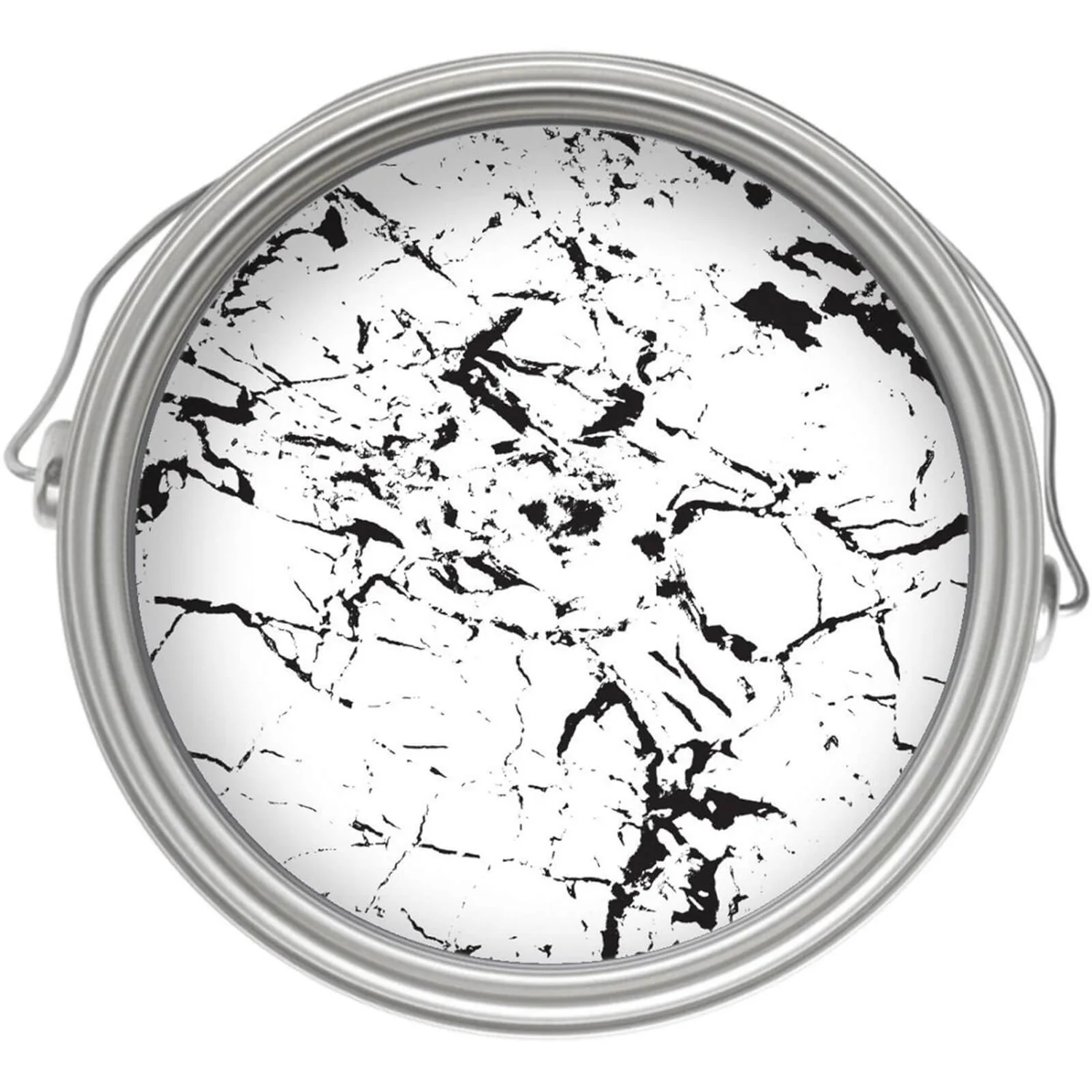 Craig & Rose Artisan Marble Effect Spray Paint - Black - 400ml 4 Craig & Rose Artisan Marble Effect Spray Paint - Black - 400ml - Image 2