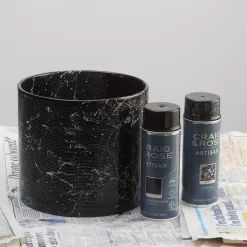 Craig & Rose Artisan Marble Effect Spray Paint - Black - 400ml 13 Craig & Rose Artisan Marble Effect Spray Paint - Black - 400ml -Furniture Series Store 12817750 5564833198973533