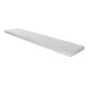 Floating Shelf - White Gloss - 1200 X 240 X 38mm -Furniture Series Store 12817808 2134887326543664