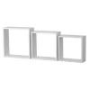 3 Wall Cubes - Matt White -Furniture Series Store 12817822 1114831957123368