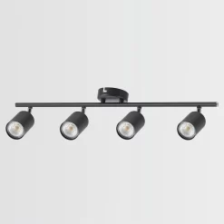 Travis 4 Light Spotlight Bar - Black -Furniture Series Store 12817922 1984843359460239