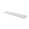 Flexi Storage Decorative Shelving Photo Shelf - White Matt - 600x35x100mm -Furniture Series Store 12817964 1094876425655224