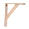 None Timber Effect Bracket - Beech - 25x25cm -Furniture Series Store 12818106 1474831967002398