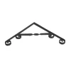 None Scroll Bracket - Black - 150x150mm -Furniture Series Store 12818110 1624831966773312