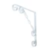 None Scroll Bracket - White - 250x250mm -Furniture Series Store 12818117 1394831966595400