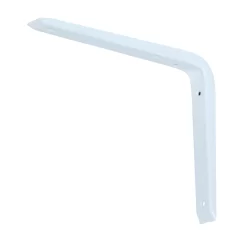 None Reinforced Bracket - White - 250x200mm