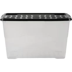 100L Curve Storage Box And Lid
