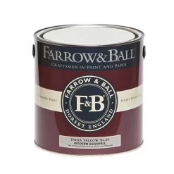 Farrow & Ball Modern Eggshell India Yellow - 2.5L -Furniture Series Store 12819028 6864952651103417