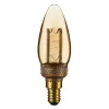 TCP LED Vintage Candle 9WEQ E14 Twist Light Bulb -Furniture Series Store 12819065 1274917176581917