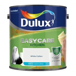 Dulux Easycare Kitchen White Cotton Matt Paint - 2.5L -Furniture Series Store 12819133 2154833220413267