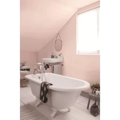 Dulux Easycare Bathroom Blush Pink Soft Sheen Paint - 2.5L -Furniture Series Store 12819246 1234833218864073