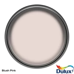 Dulux Easycare Bathroom Blush Pink Soft Sheen Paint - 2.5L -Furniture Series Store 12819246 4884833218838474