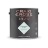 Craig & Rose 1829 Chalky Matt Emulsion Paint Porcelain Blue - 2.5L -Furniture Series Store 12819308 5384833222998649