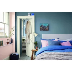 Dulux Easycare Bathroom Denim Drift Soft Sheen Paint - 2.5L -Furniture Series Store 12819357 2764833220421373