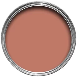 Farrow & Ball Modern Eggshell Paint Red Earth - 2.5L -Furniture Series Store 12819390 9194952652372909
