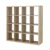 Clever Cube 4x4 Storage Unit - Oak -Furniture Series Store 12819417 6014831942194078