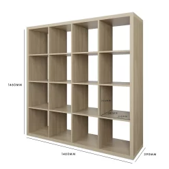 Clever Cube 4x4 Storage Unit - Oak 11 Clever Cube 4x4 Storage Unit - Oak -Furniture Series Store 12819417 7334967466121998