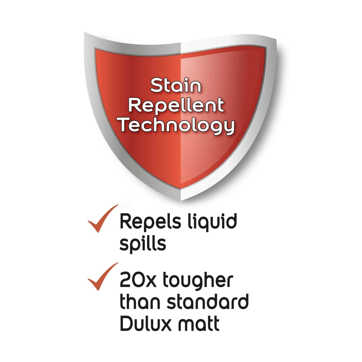 Dulux Easycare Washable & Tough Matt Paint Fine Cream - 2.5L 7 Dulux Easycare Washable & Tough Matt Paint Fine Cream - 2.5L - Image 5