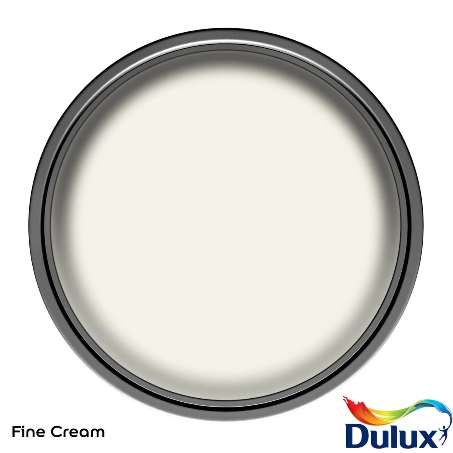 Dulux Easycare Washable & Tough Matt Paint Fine Cream - 2.5L 5 Dulux Easycare Washable & Tough Matt Paint Fine Cream - 2.5L - Image 3