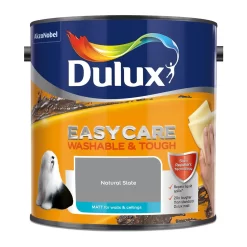 Dulux Easycare Washable & Tough Matt Paint Natural Slate - 2.5L -Furniture Series Store 12819774 1704833219412260