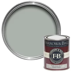 Farrow & Ball Modern Eggshell Paint Light Blue - 750ml