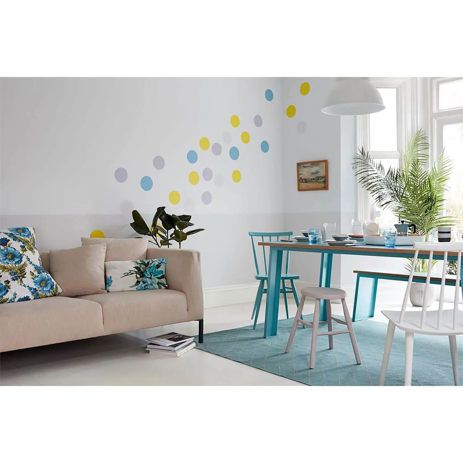 Dulux Easycare Bathroom Polished Pebble Tester Paint - 30ml 4 Dulux Easycare Bathroom Polished Pebble Tester Paint - 30ml - Image 2