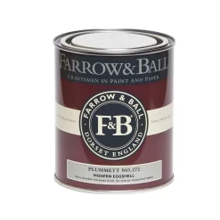 Farrow & Ball Modern Eggshell Paint Plummett - 750ml -Furniture Series Store 12820370 9844952656087719