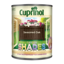 Cuprinol Garden Shades Seasoned Oak - 1L -Furniture Series Store 12820697 1364949842326048