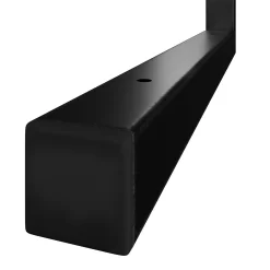 None Double U Shelf Bracket - Black - 330x300mm -Furniture Series Store 12820763 9674930156492734