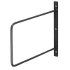 None Minimal D Shaped Bracket - Black - 200x200mm -Furniture Series Store 12820890 1164831907693238