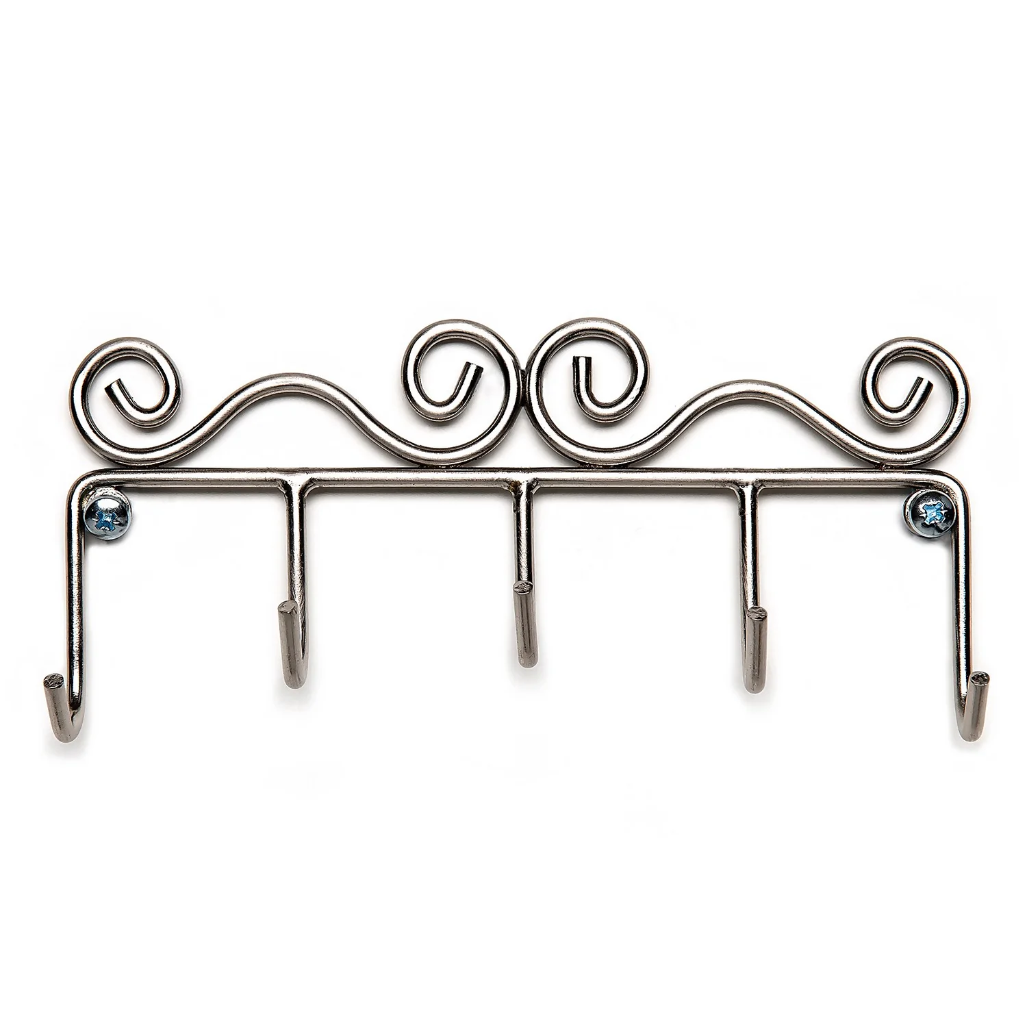 None Decorative Metal 4 Key Coat Hook 5 None Decorative Metal 4 Key Coat Hook - Image 3