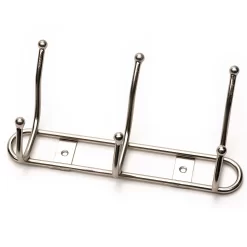 None 3 Double Coat Hook
