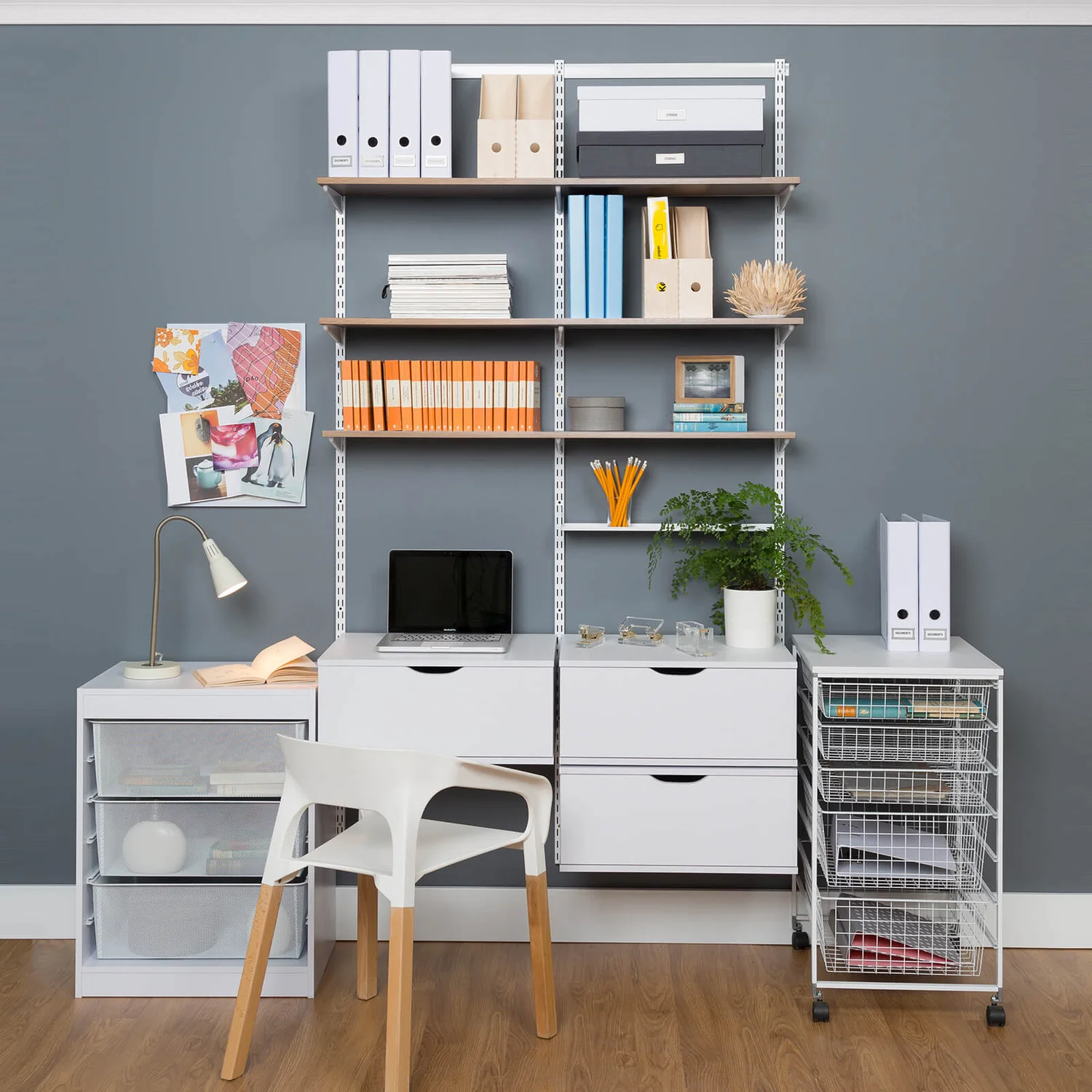 Shelf Sanoma Oak 900x16x250mm 4 Shelf Sanoma Oak 900x16x250mm - Image 2