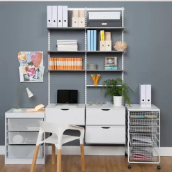 Shelf Grey Oak 900x16x250mm -Furniture Series Store 12821479 2044832960112492