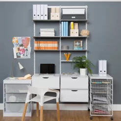 Shelf Grey Oak 900x16x200mm -Furniture Series Store 12821481 1634832960449485