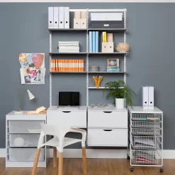 Shelf Grey Oak 1200x16x200mm -Furniture Series Store 12821487 1744832960348601