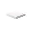 Floating Shelf - White Matt - 235 X 235 X 38mm -Furniture Series Store 12822017 4464887838600218
