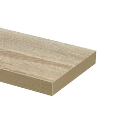 Floating Shelf - Sanoma Oak - 600 X 240 X 38mm -Furniture Series Store 12822021 3664964085515031