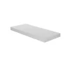 Floating Shelf - White Gloss - 600 X 240 X 38mm 2 Floating Shelf - White Gloss - 600 X 240 X 38mm -Furniture Series Store 12822023 1844887840668859
