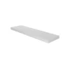Floating Shelf - White Matt - 900 X 240 X 38mm 1 Floating Shelf - White Matt - 900 X 240 X 38mm -Furniture Series Store 12822045 4374887314757225
