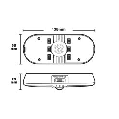 Arlec LED Motion Utility Light -Furniture Series Store 12823645 2045007580194936