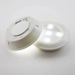 Arlec 2 Pack Round LED Push Lights -Furniture Series Store 12823654 1485007579966612