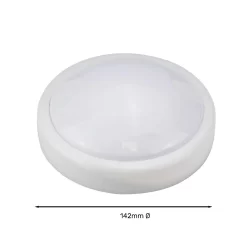 Arlec Round LED Push Light -Furniture Series Store 12823663 1615007580502925