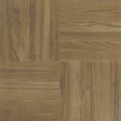 None Cross Wood Vinyl Floor Tiles